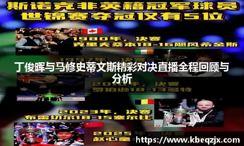 丁俊晖与马修史蒂文斯精彩对决直播全程回顾与分析